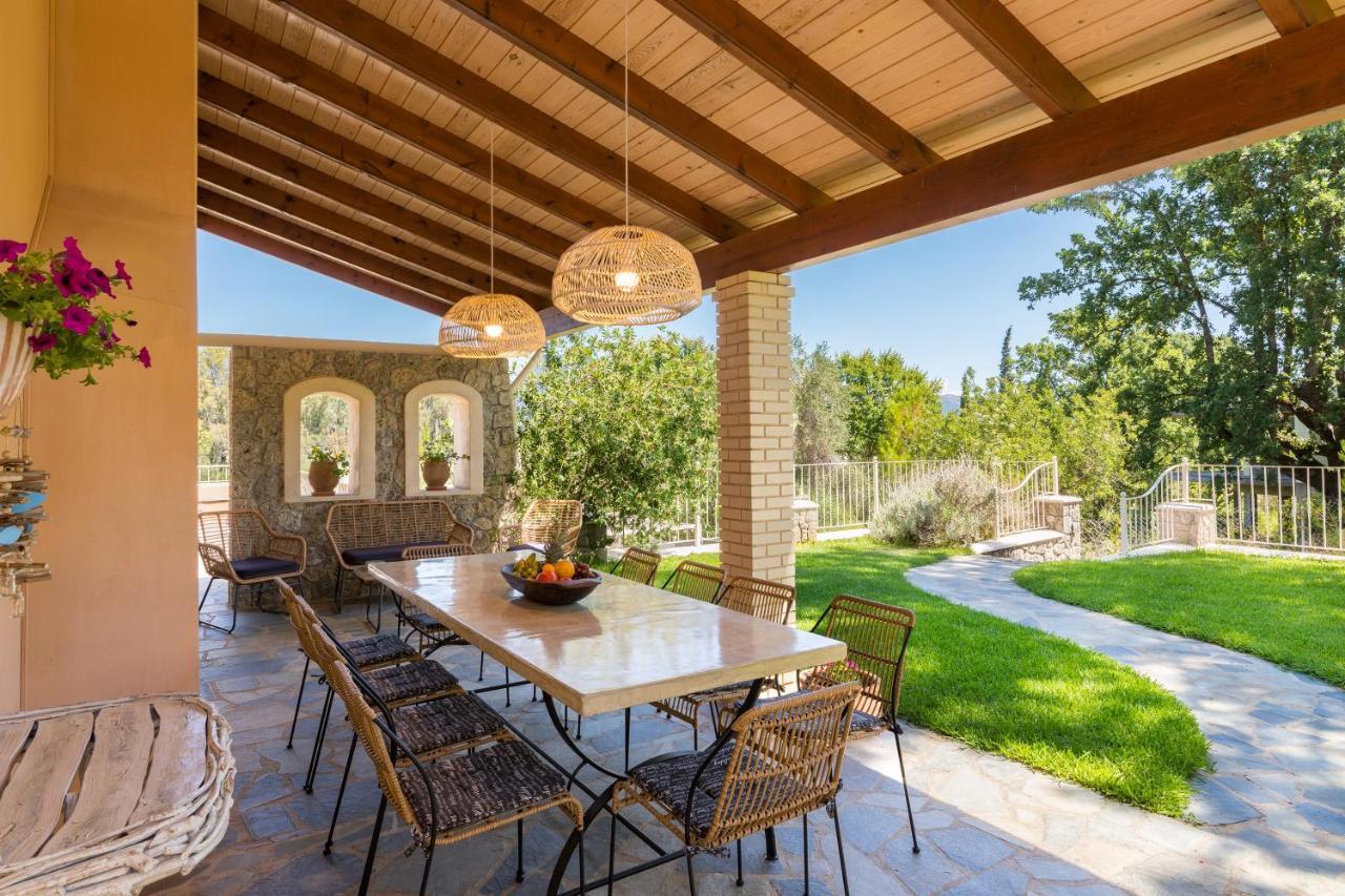 Villa St Nicholas House With Private Heated Pool Dassia  Exterior foto
