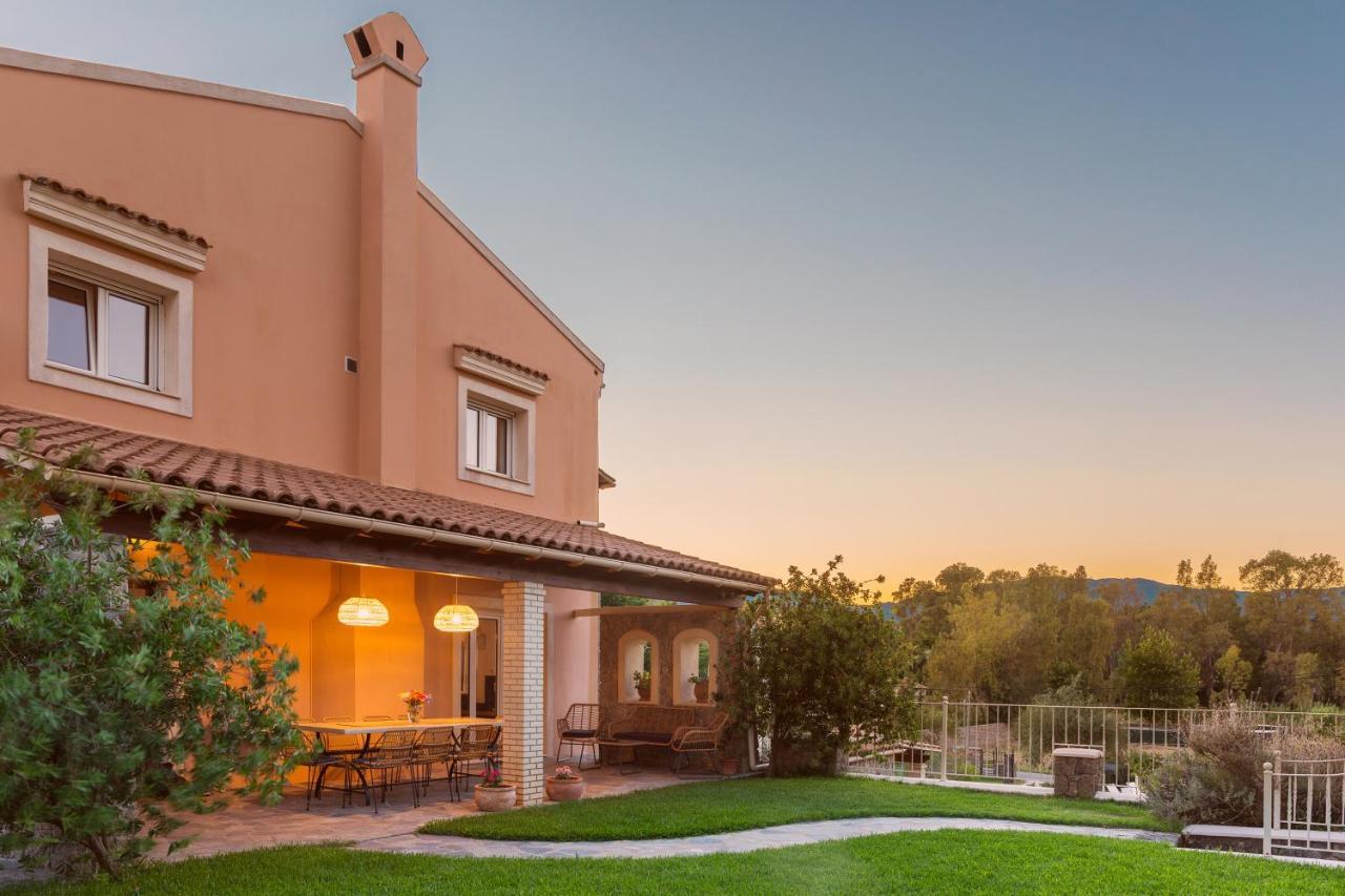 Villa St Nicholas House With Private Heated Pool Dassia  Exterior foto