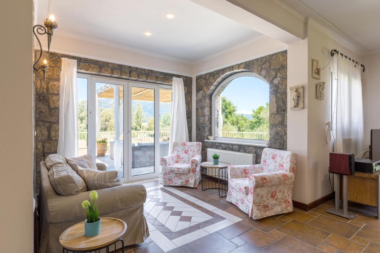Villa St Nicholas House With Private Heated Pool Dassia  Exterior foto