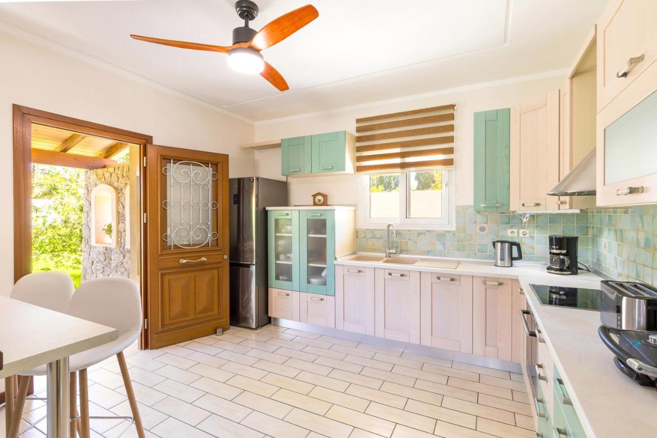 Villa St Nicholas House With Private Heated Pool Dassia  Exterior foto