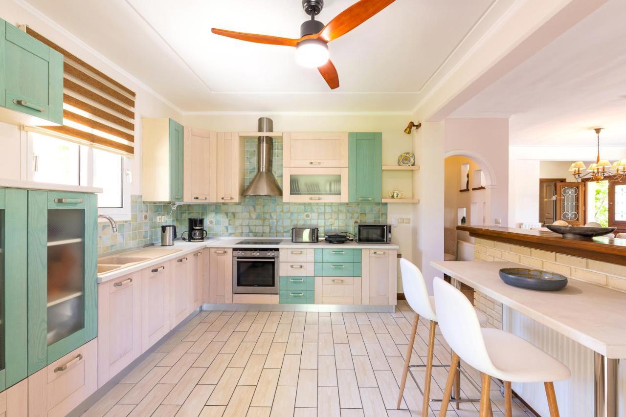 Villa St Nicholas House With Private Heated Pool Dassia  Exterior foto