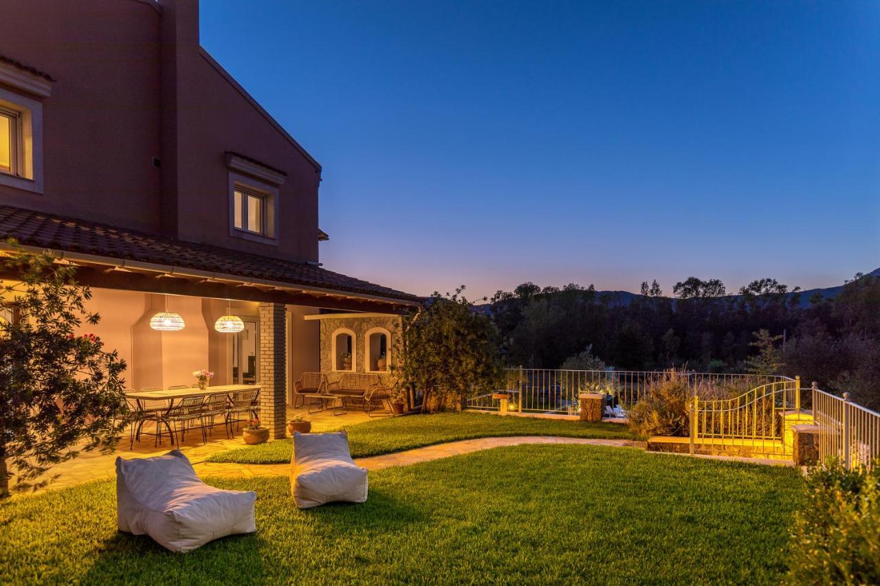 Villa St Nicholas House With Private Heated Pool Dassia  Exterior foto