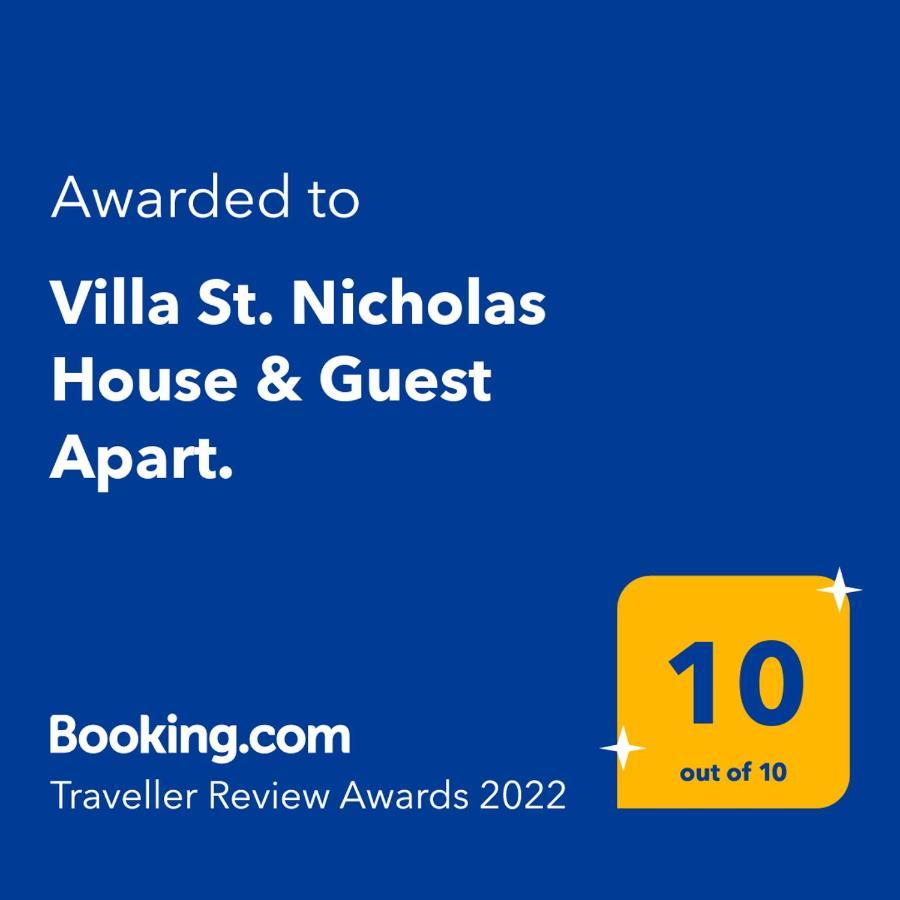 Villa St Nicholas House With Private Heated Pool Dassia  Exterior foto