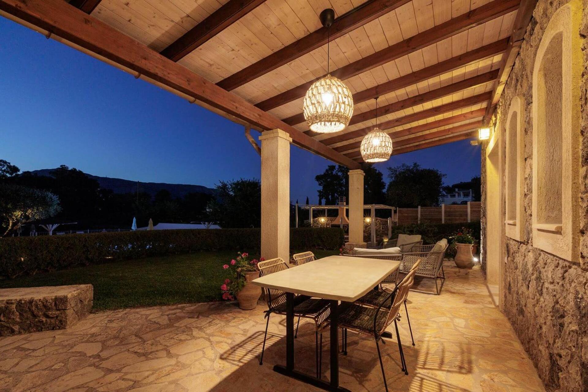 Villa St Nicholas House With Private Heated Pool Dassia  Exterior foto