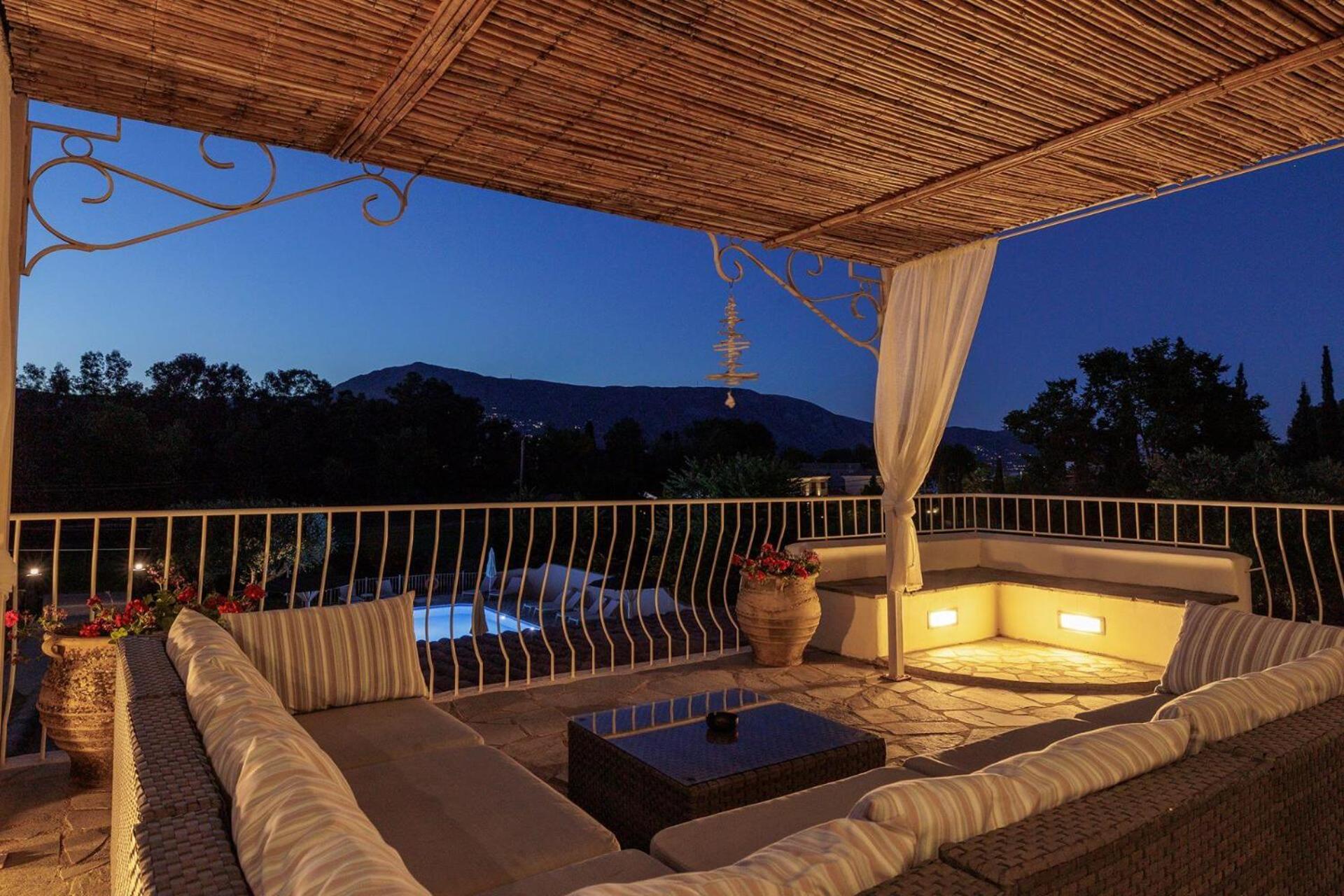 Villa St Nicholas House With Private Heated Pool Dassia  Exterior foto