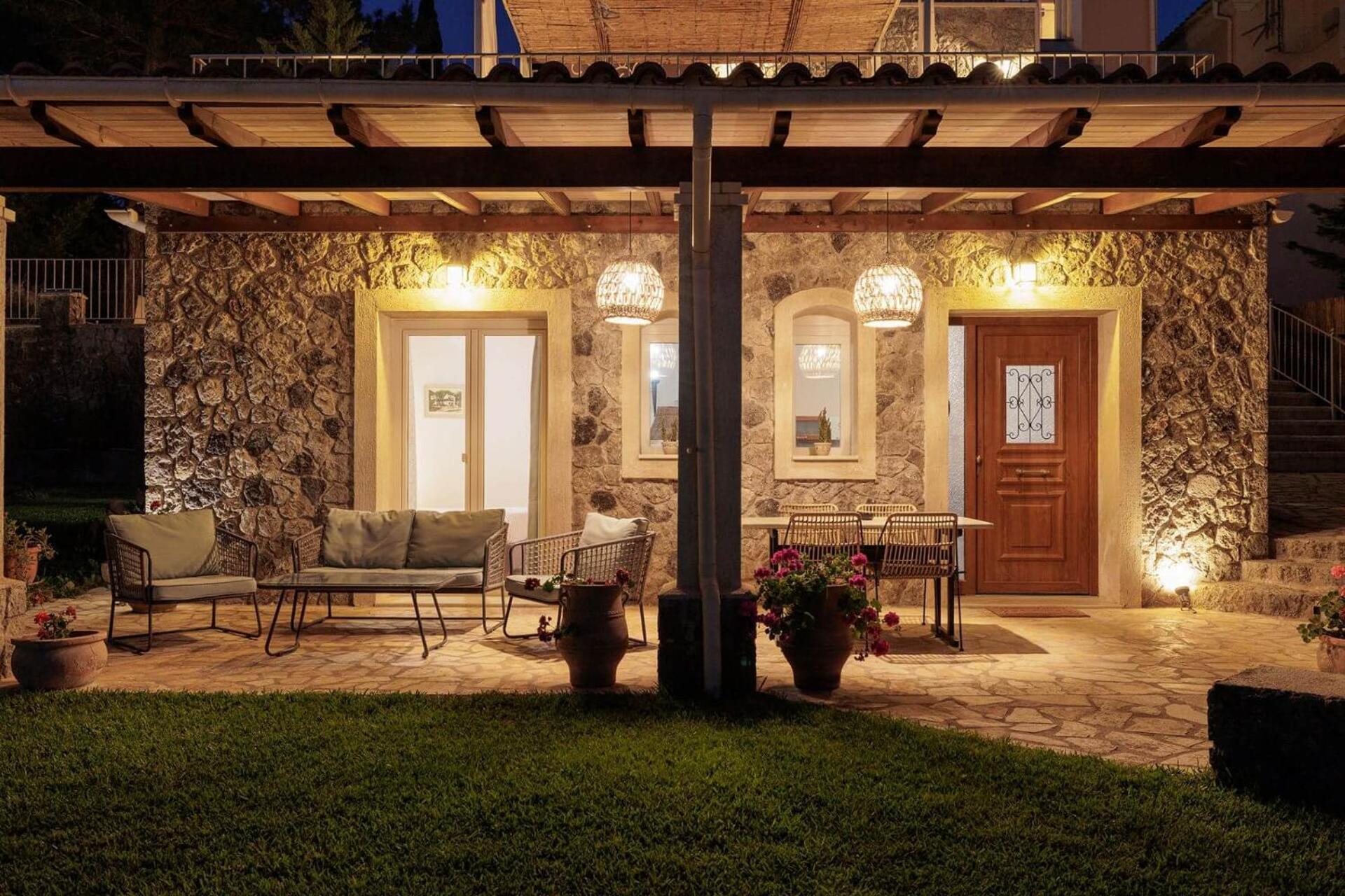 Villa St Nicholas House With Private Heated Pool Dassia  Exterior foto