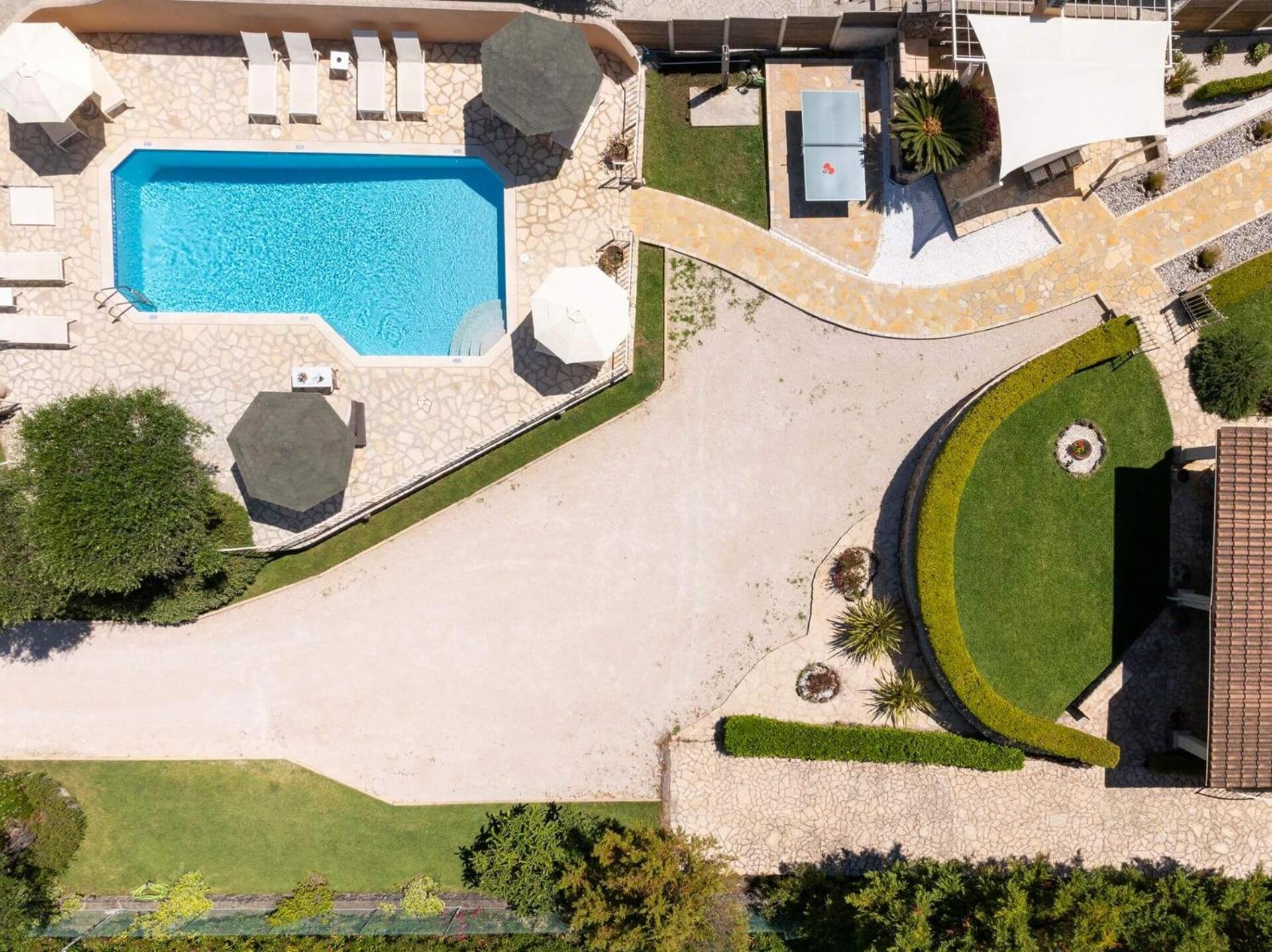 Villa St Nicholas House With Private Heated Pool Dassia  Exterior foto