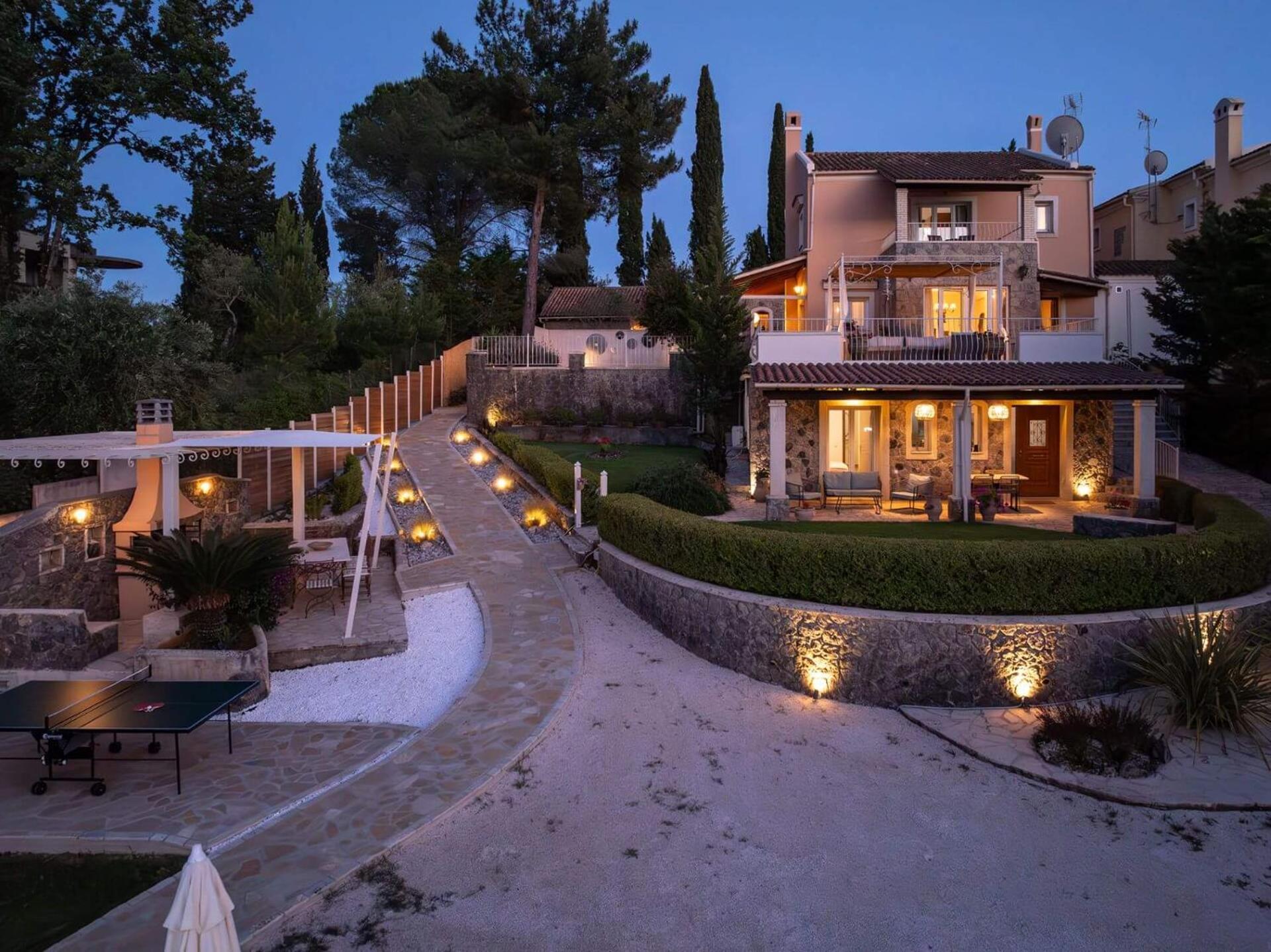 Villa St Nicholas House With Private Heated Pool Dassia  Exterior foto